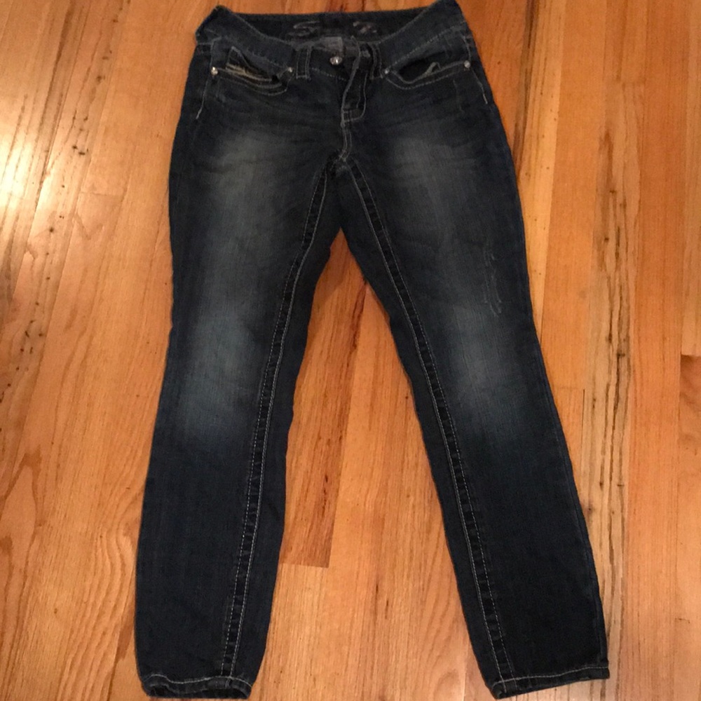 Woman’s seven brand jeans